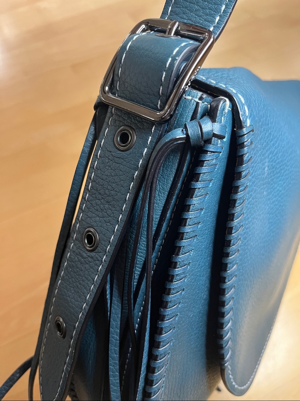 COACH 1941 Saddle Bag - Picture 4 of 8